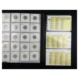 (109) Jefferson Nickels Clad 1938-1942D