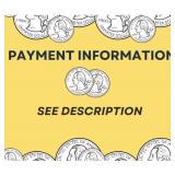 BP & Wire Transfer or Certified Funds Required