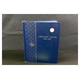 1909-1940 Penny book not complete