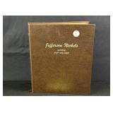 Jefferson Nickel Book Empty