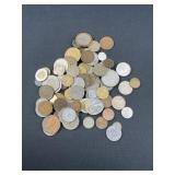 Bag of Foreign Coins
