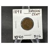 1898 Indian Cent