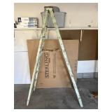 Wooden 8 Foot Ladder