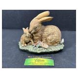 Border Fine Arts Rabbit & Kit Figurine