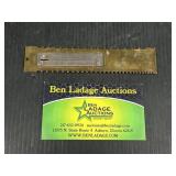 Vintage watchmakers Denison gauge main spring