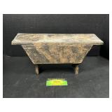 Small Wooden Stool