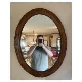 Oval Hall Mirror