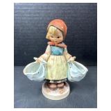 Vintage Hummel  Girl with Baskets