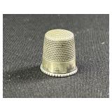 Sterling Silver Thimble