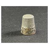 Sterling Silver Thimble