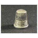 Sterling Silver Thimble