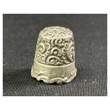 Ketcham & McDougall Sterling Silver Thimble