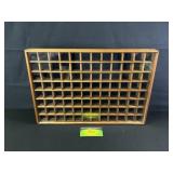 Thimble Wall Display