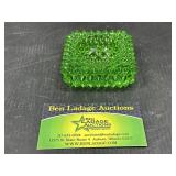 Emerald Glass Votive