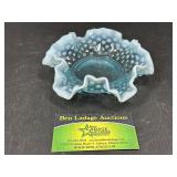 Blue Glass Moonstone Dis