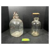 Hawthorn Melody and Half Gallon Milk Jugs