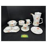 Mikasa Just Flowers Pattern China Set
