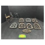 Sad Irony Rests and Egg Baskets