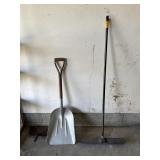 Shovel & Broom