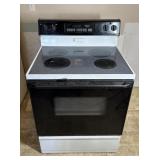 Whirlpool Electric Stove With Flat Cooktop