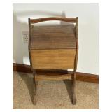Vintage Wooden Sewing Stand