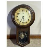 Elgin Regulator Wall Clock