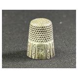 Sterling Silver Thimble