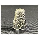 Sterling Silver Thimble