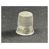 Sterling Silver Thimble