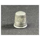 Sterling Silver Thimble