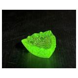 Uranium Glass salt Cellar