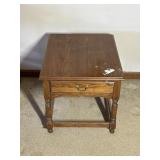 Wooden Nightstand/Side Table