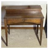 Wooden Sewing Table with Storage