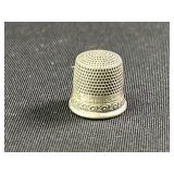 Sterling Silver Thimble