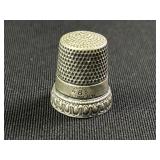 Sterling Silver Thimble