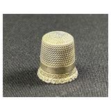 Sterling Silver Thimble