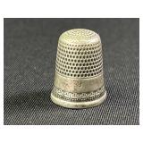 Sterling Silver Thimble