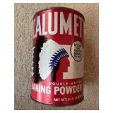 Vintage Calument Tin canister