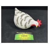 Ceramic Chicken Statue