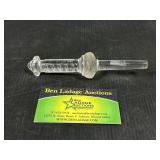 Glass Coffee Pot Stopper