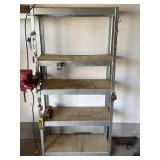 Metal Shelving Unit
