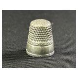 Sterling Silver Thimble