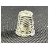 Sterling Silver Thimble