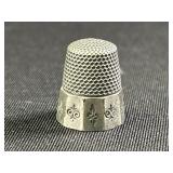 Sterling Silver Thimble