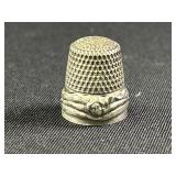 Sterling Silver Thimble