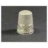 Sterling Silver Thimble