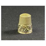 Sterling Silver Thimble