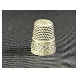 Sterling Silver Thimble