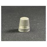 Sterling Silver Thimble