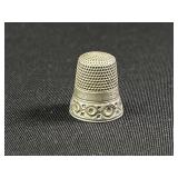 Sterling Silver Thimble
